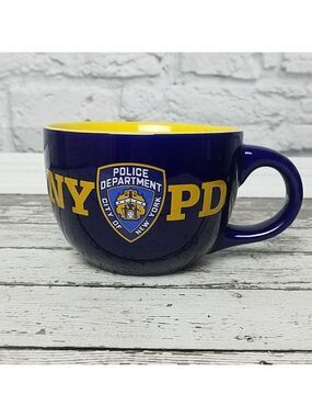 NYPD Cafe Au Lait Mug Coffee mug
